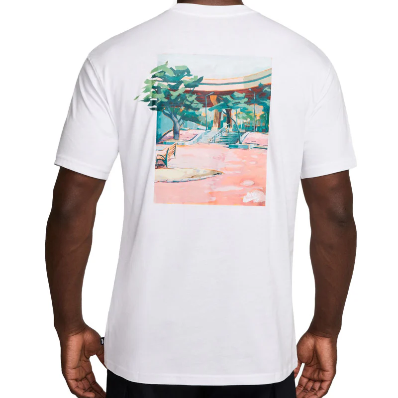 Nike SB Max 90 Brooklyn Banks Skate T-Shirt - (White) - Image 2