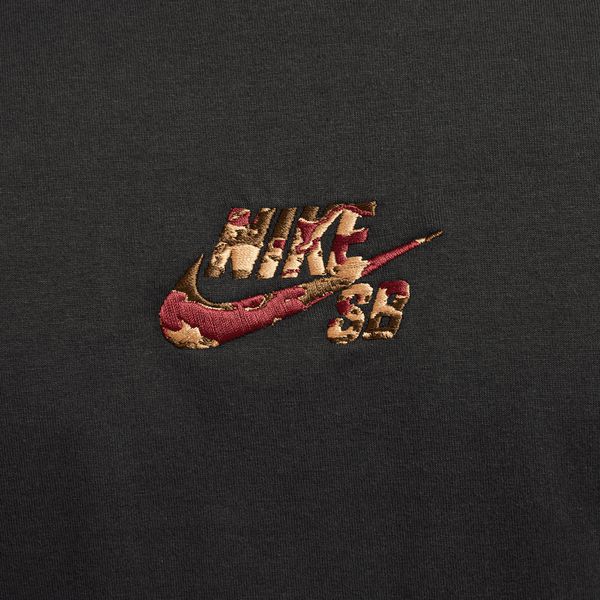 Nike SB NSW Max90 Tee - (Off Noir / Medium Olive) - Image 2