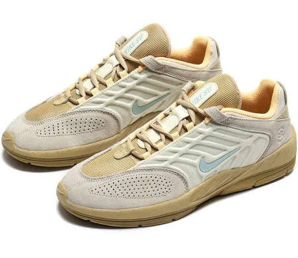 Nike SB Vertebrae - COCONUT MILK/JADE ICE-SESAME-FLT GOLD - Image 3
