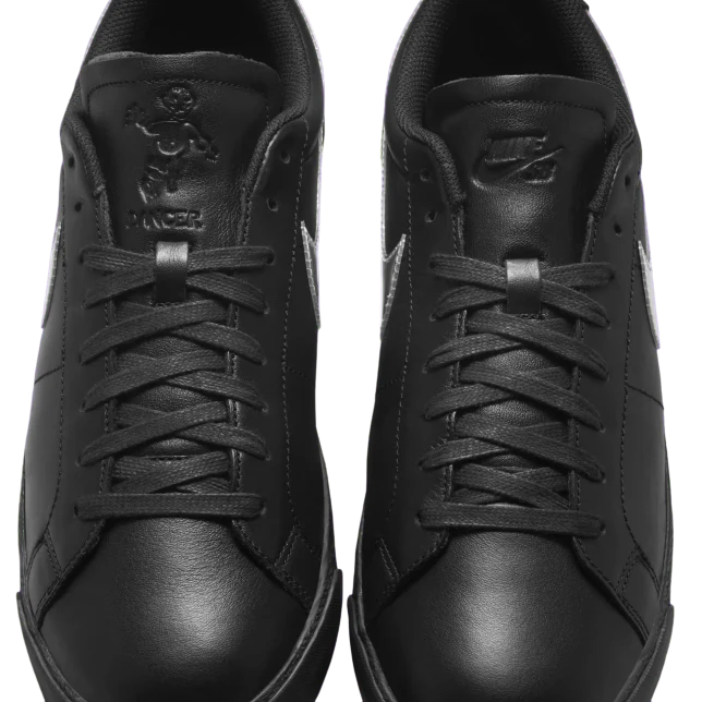 Nike Sb X Dancer Blazer Low - (Black/Black-Metallic Silver) - Image 5