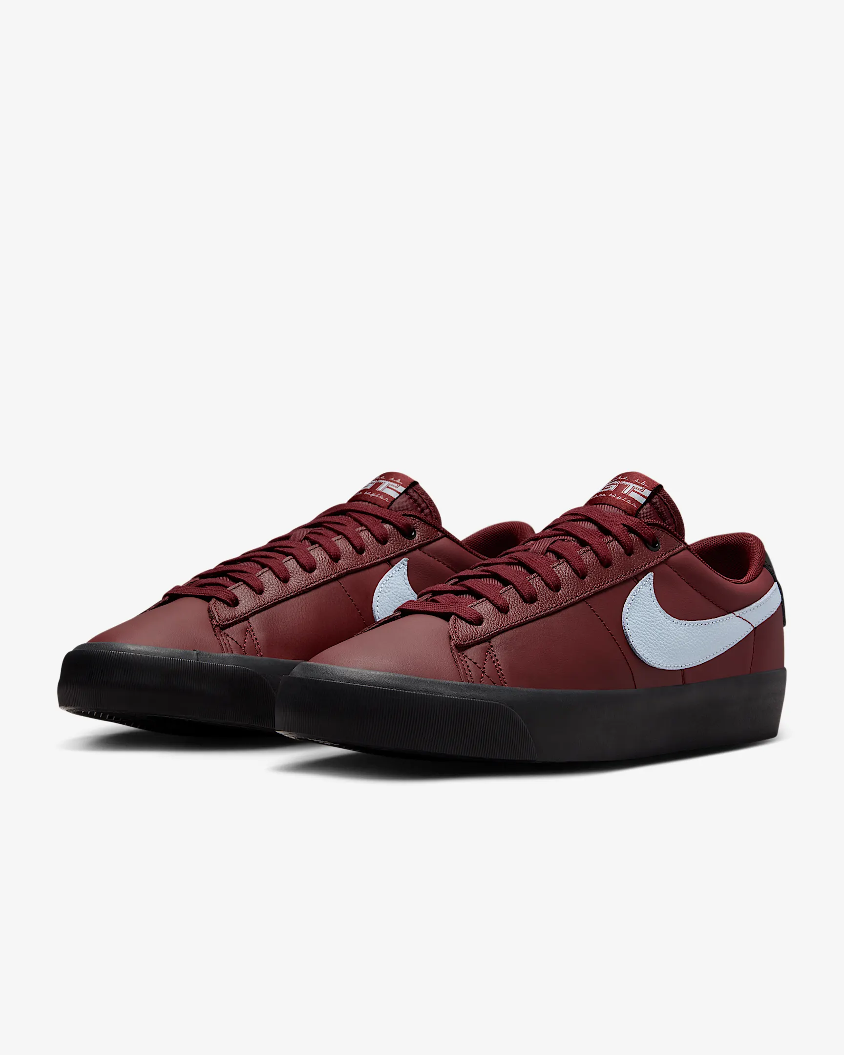 Nike SB Zoom Blazer Low Pro GT - (Dark Team Red) - Image 3