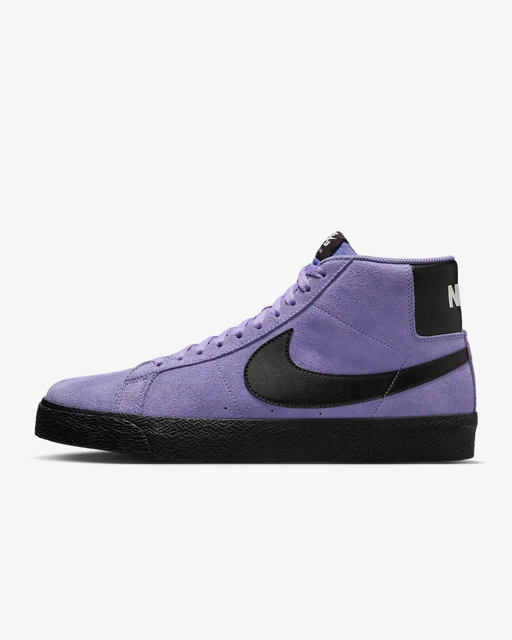 Nike SB Zoom Blazer Mid - (Amethyst/Black) - Image 2