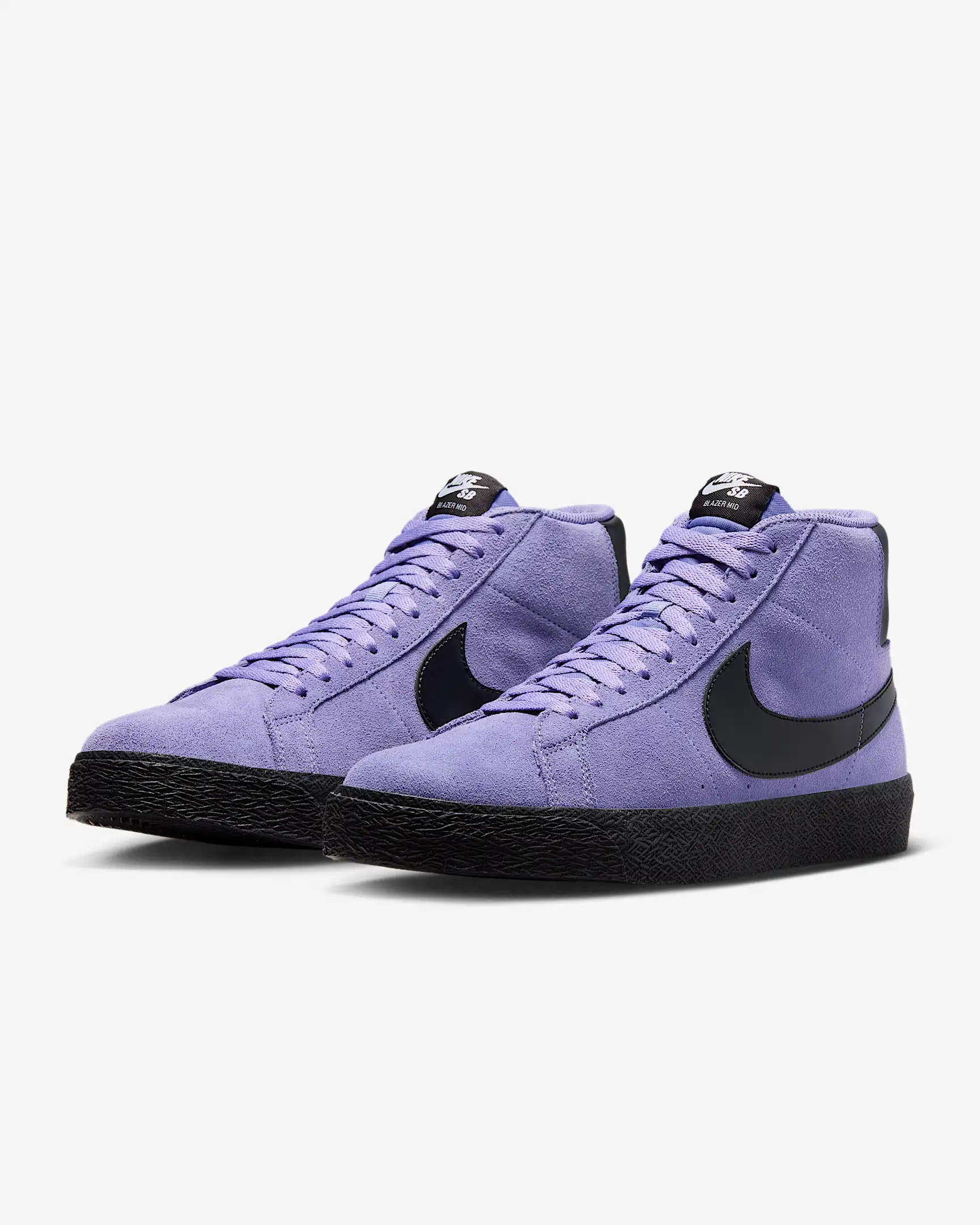 Nike SB Zoom Blazer Mid - (Amethyst/Black) - Image 3