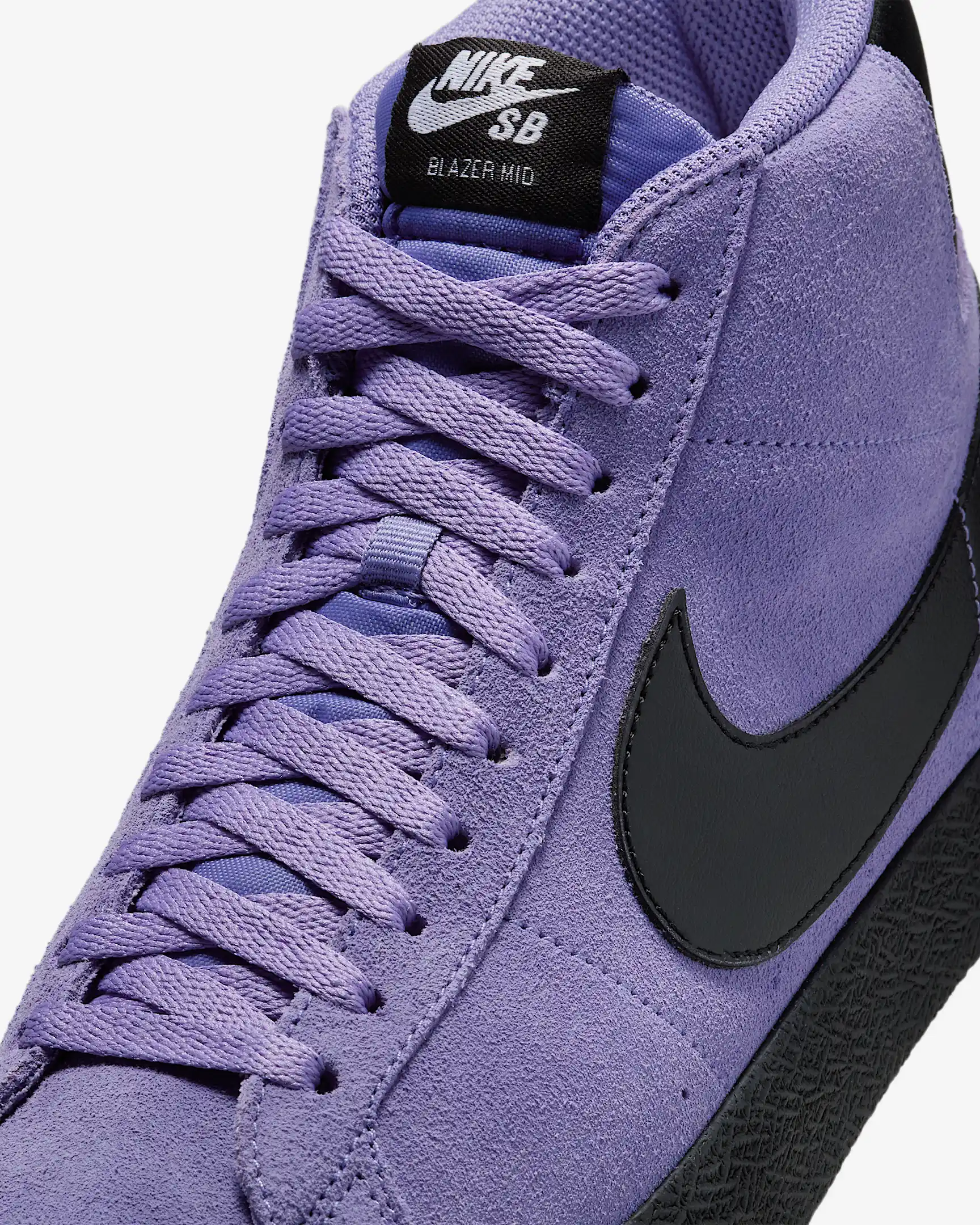 Nike SB Zoom Blazer Mid - (Amethyst/Black) - Image 4
