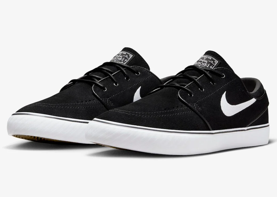 Nike SB Zoom Janoski OG+ Black/White - Image 2