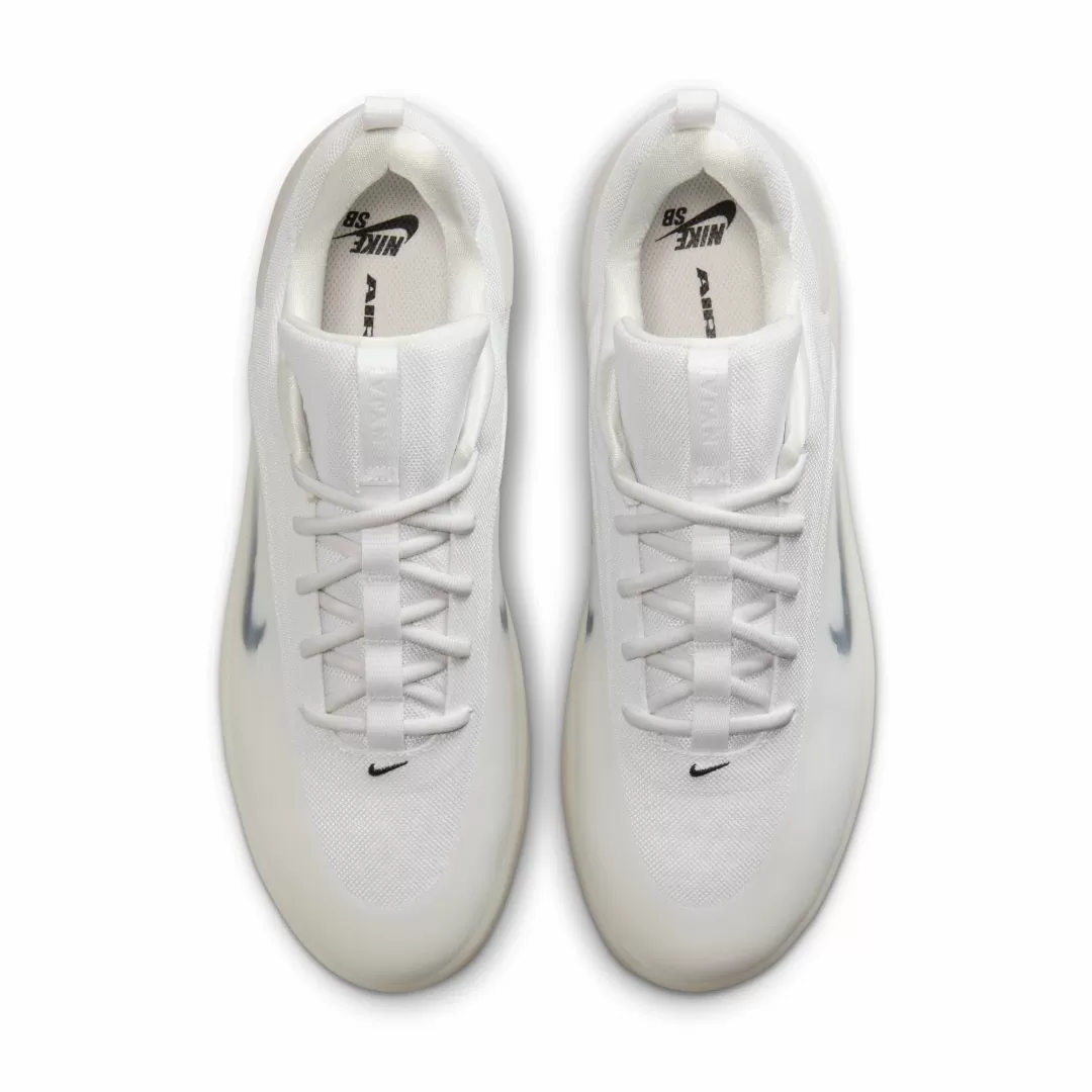 Nike SB Zoom Nyjah 4-(white/black/white) - Image 3
