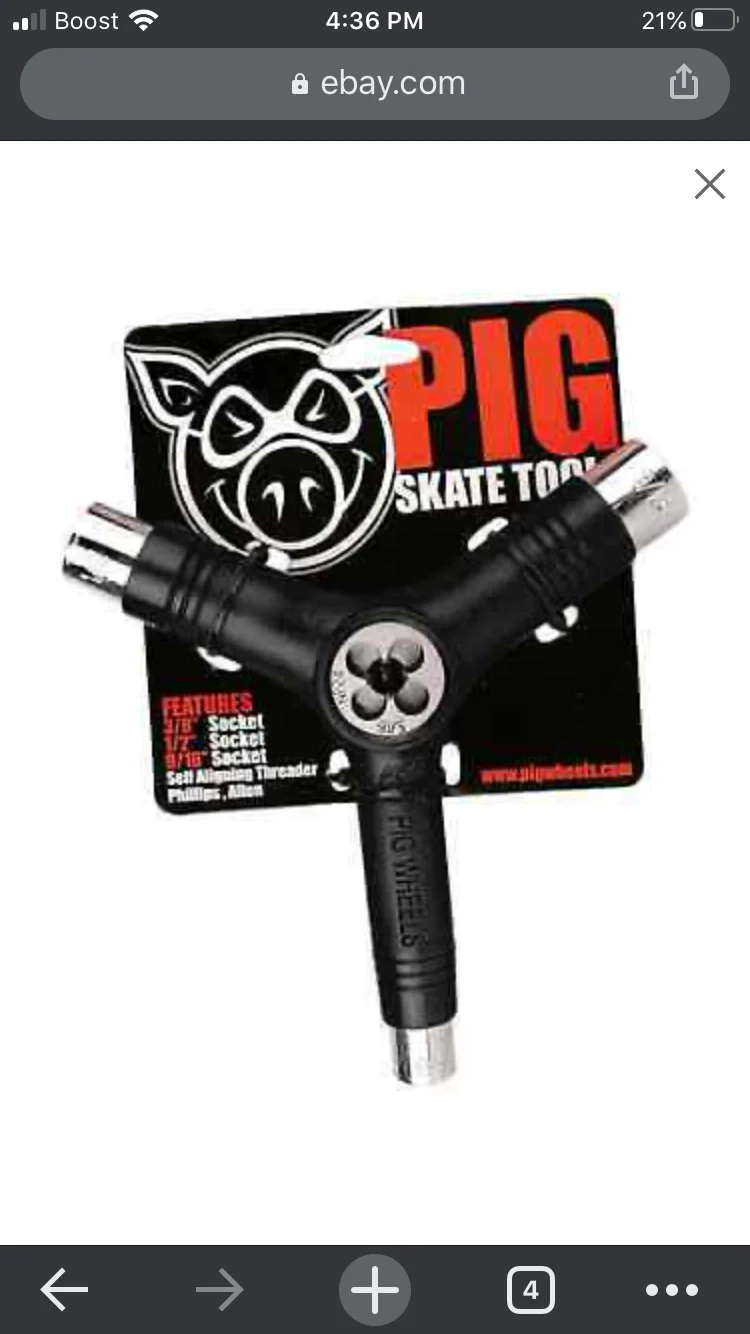 Pig Skate Tool - Image 4