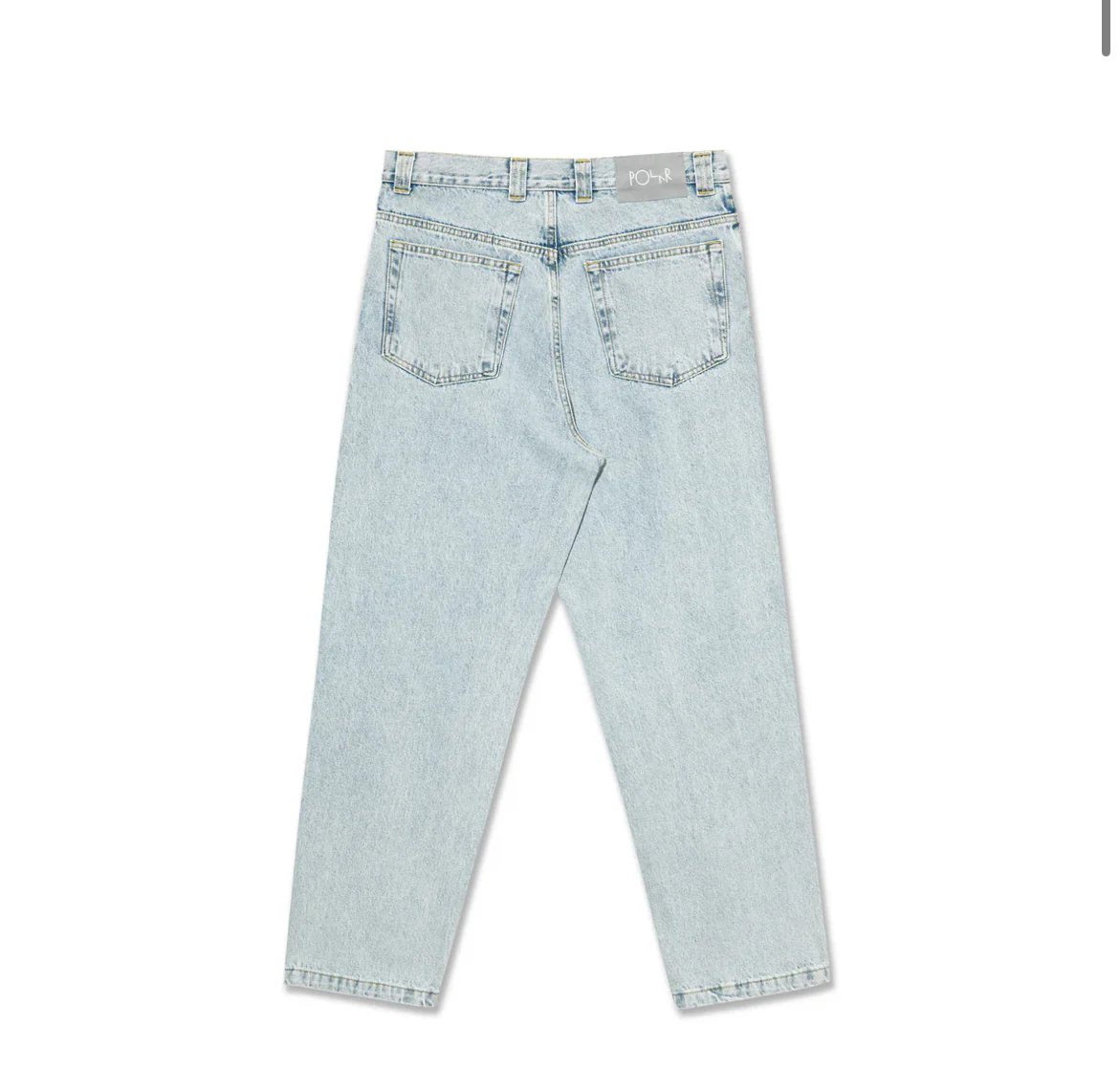 Polar Skate Co. ‘93! Denim Pants - (Light Blue) - Image 4