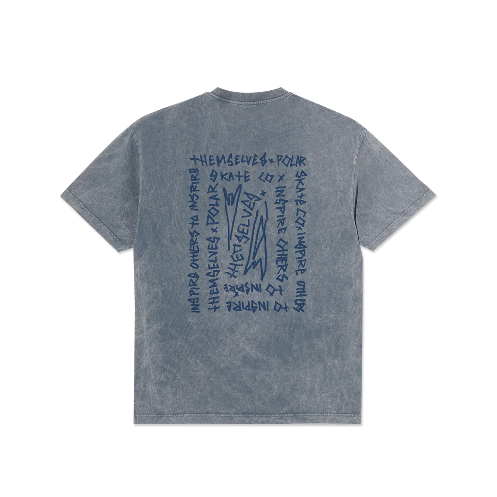 Polar Acid Tee / IOTIT (Grey) - Image 2