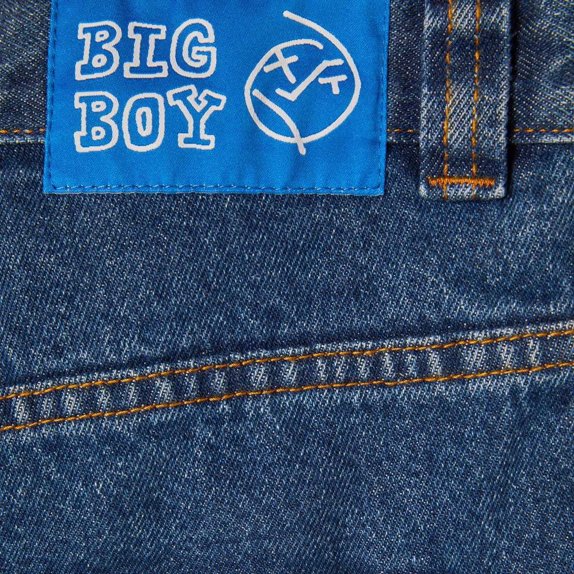 Polar Skate Co. Big Boy Jeans - (Dark Blue) - Image 4