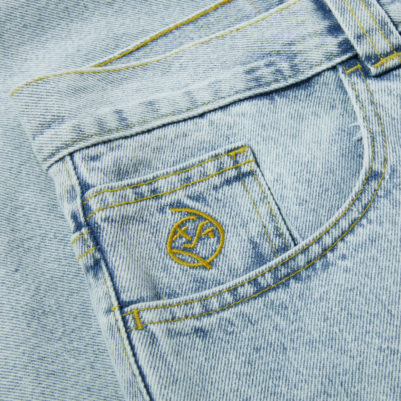 Polar Skate Co. Big Boy Jeans - (Light Blue) - Image 3