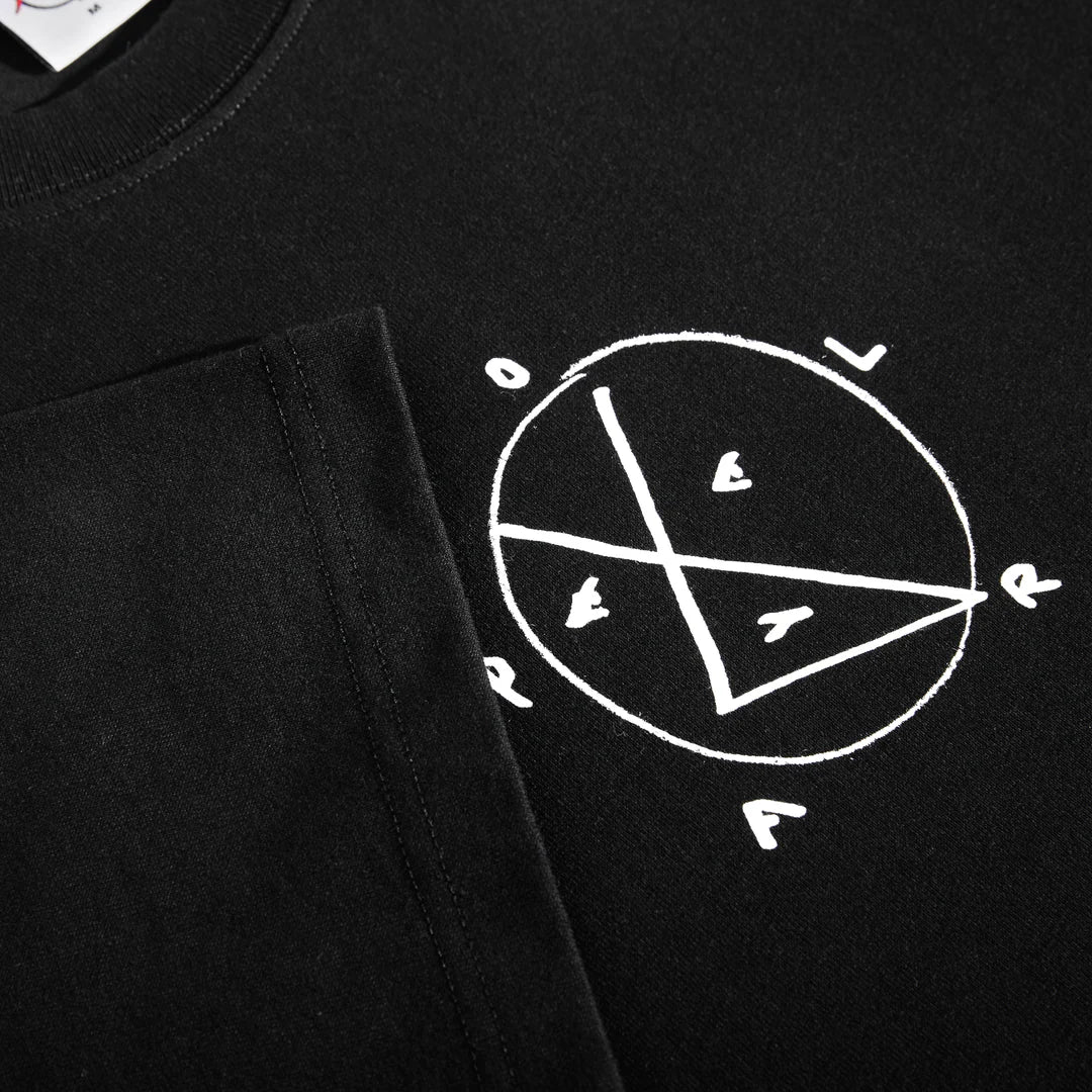 Polar Head Tee - Black - Image 2
