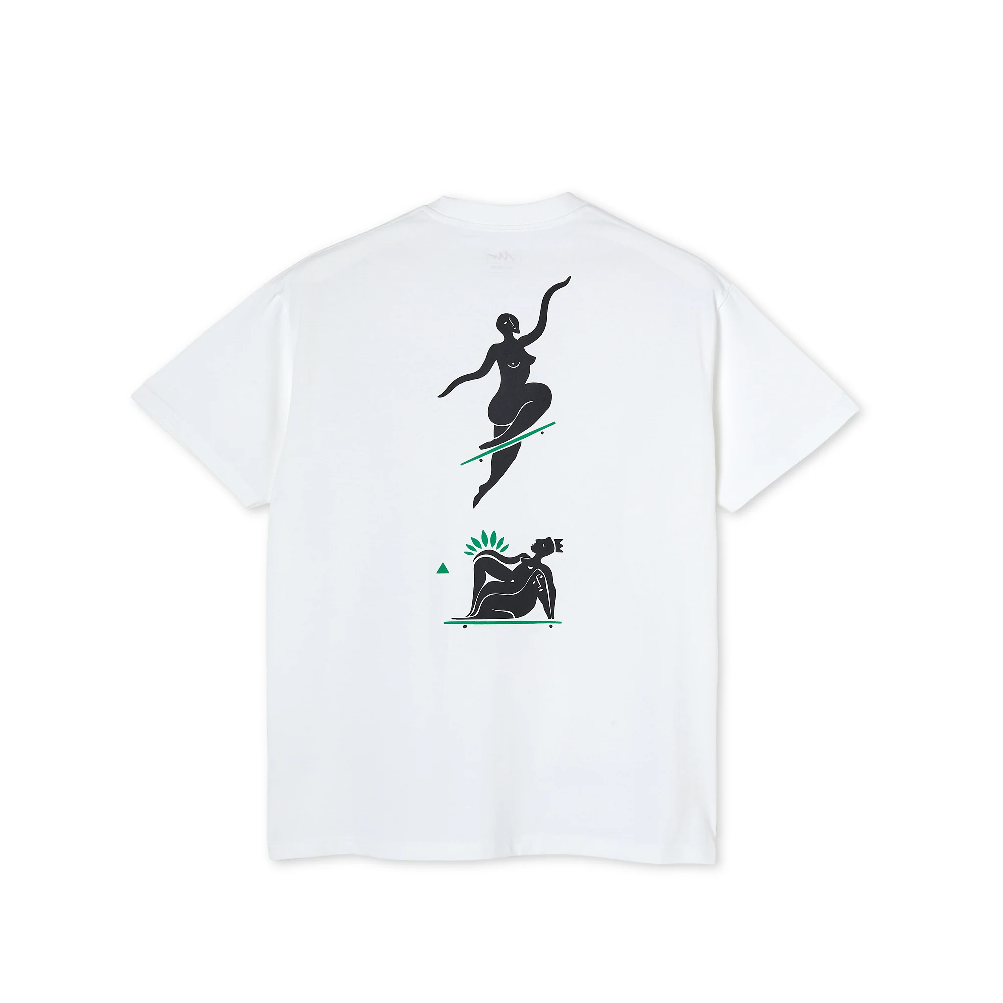 Polar Skate Co No Complies Forever Tee - (White) - Image 2
