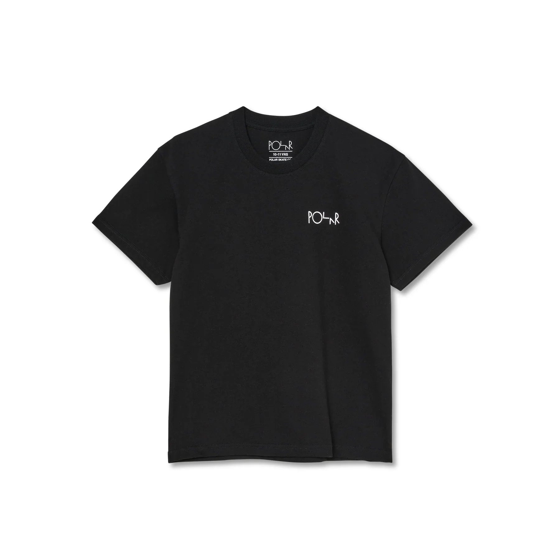Polar Stroke Logo Tee Jr. - Black - Image 2