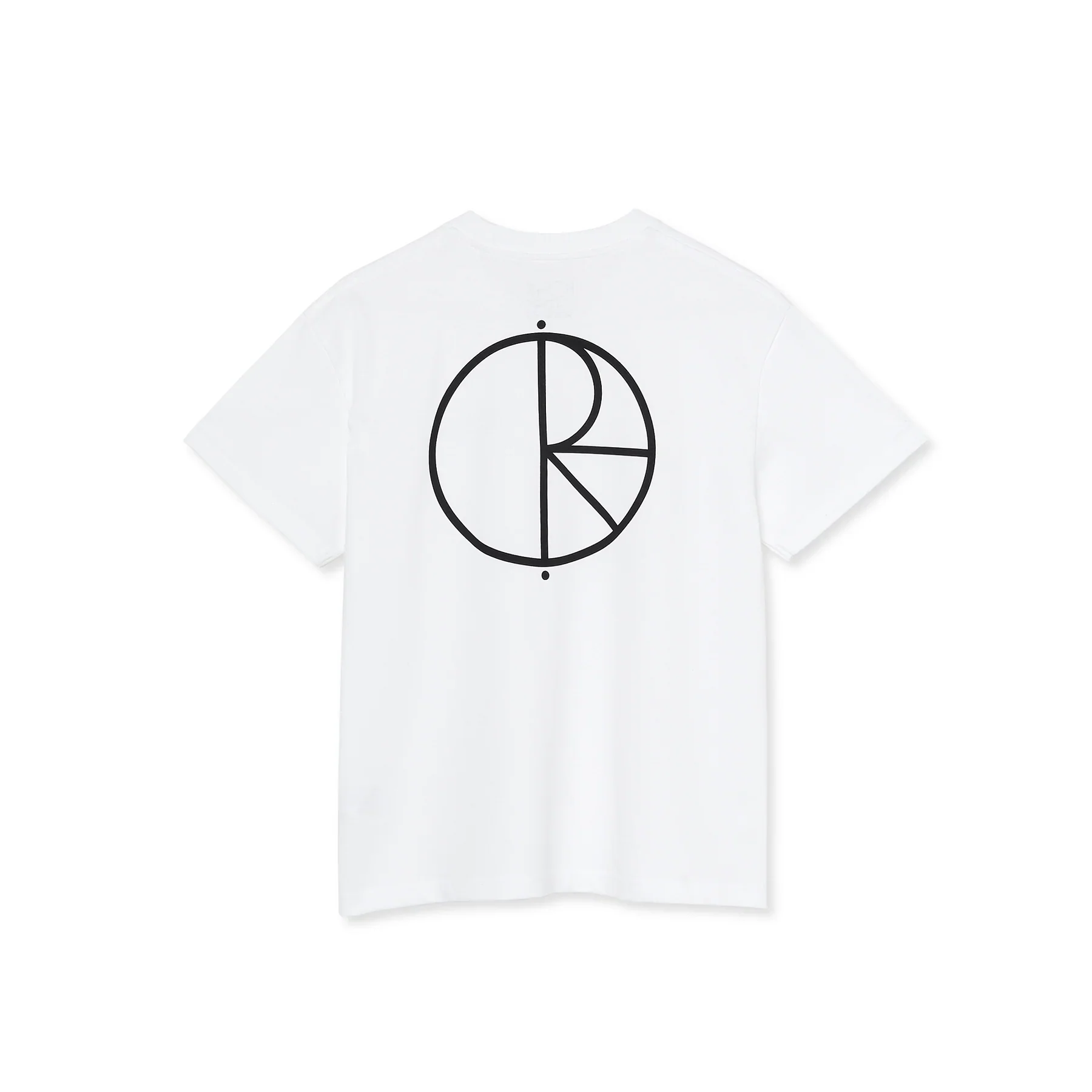 Polar Stroke Logo Tee Jr. - White - Image 2