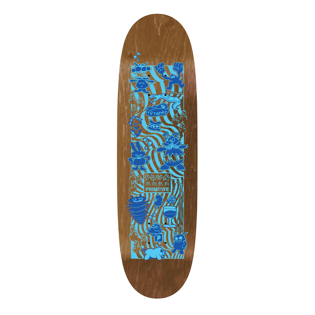 Primitive Villani Smile Deck - (8.5/8.75) - Image 2