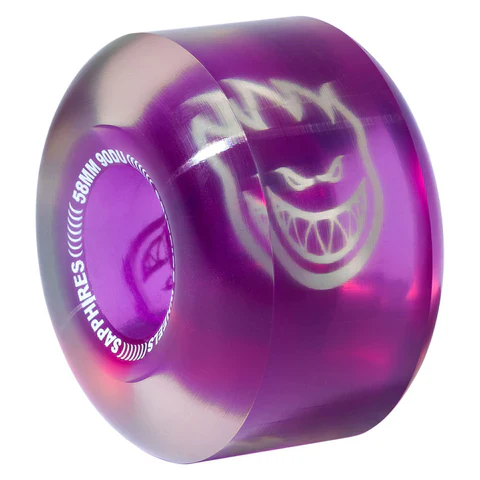 Spitfire 90D Sapphires Clear/ Purple 58mm - Image 2