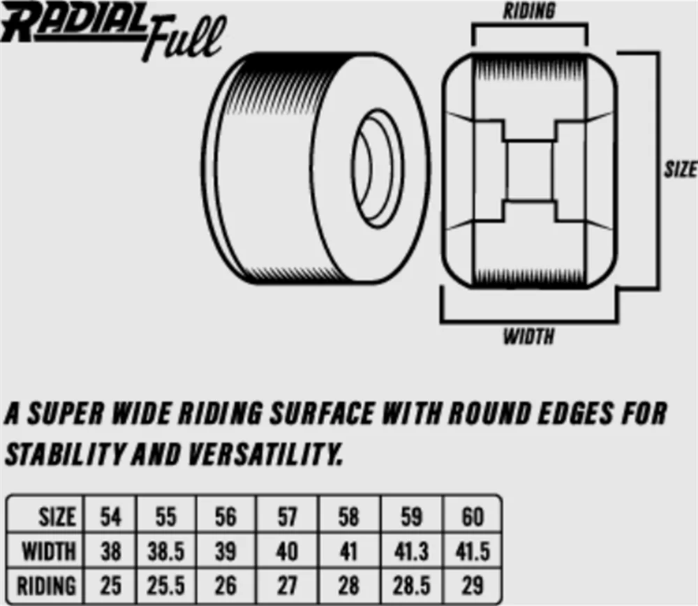 Spitfire F4 99D Radial Full Swirl-(56mm) - Image 3
