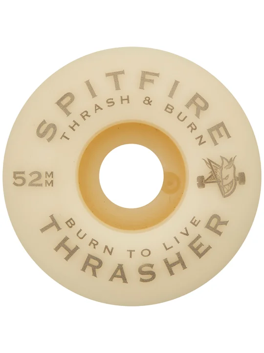 Spitfire F4 99D Thrasher Classic Flame-(52mm) - Image 3