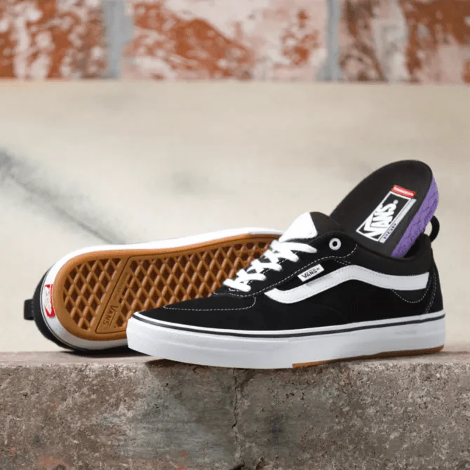 Vans Kyle Walker - (Black/White) - Image 2