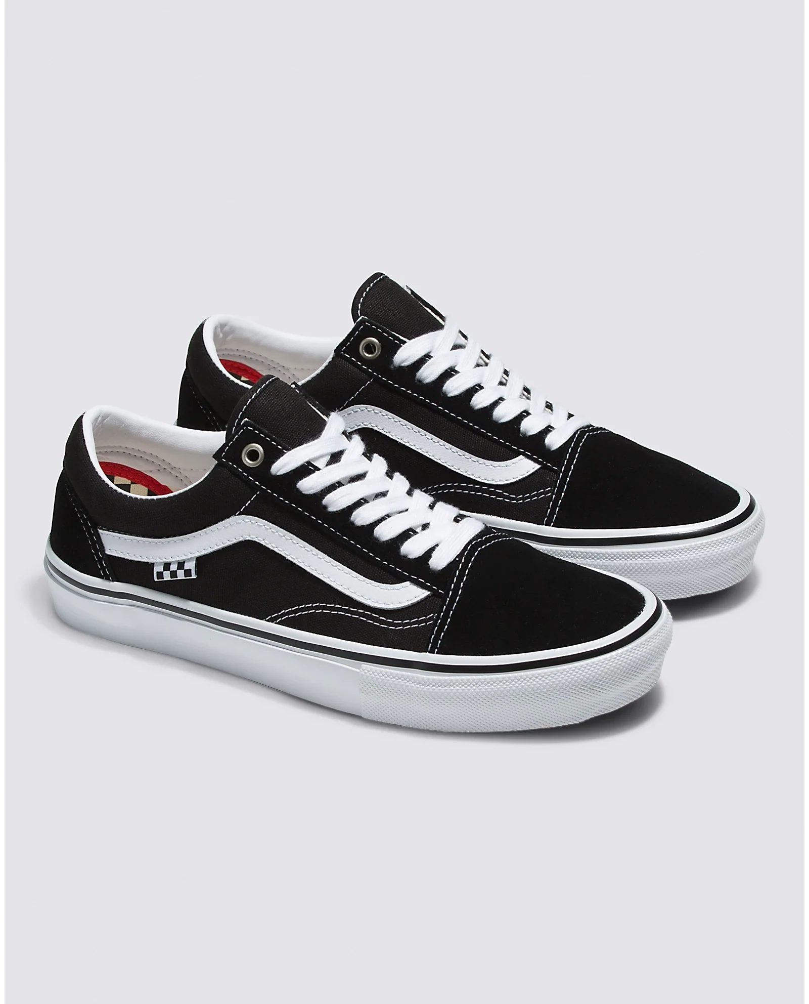 Vans Skate Old Skool - (Black/White) - Image 2