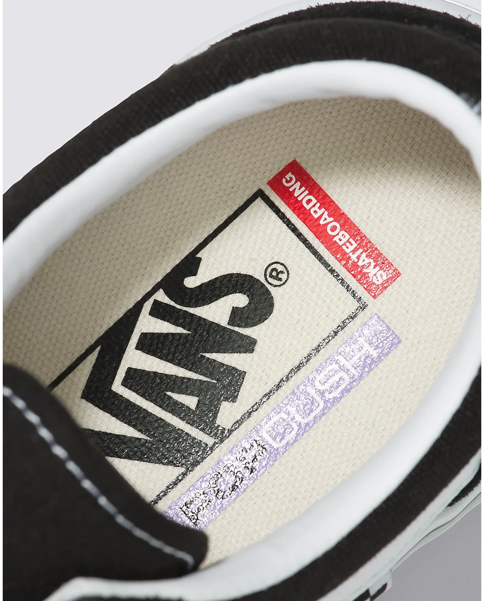 Vans Skate Old Skool - (Black/White) - Image 4
