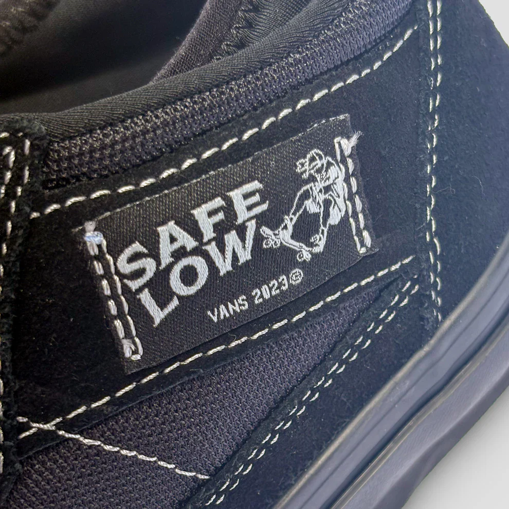 Vans Skate Safe Low -(black/black) - Image 2