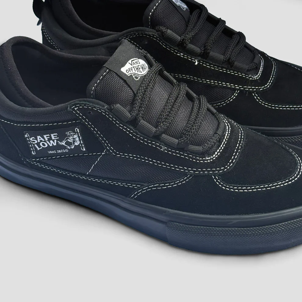 Vans Skate Safe Low -(black/black) - Image 3