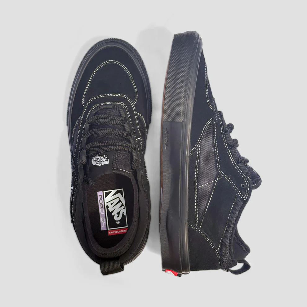 Vans Skate Safe Low -(black/black) - Image 4