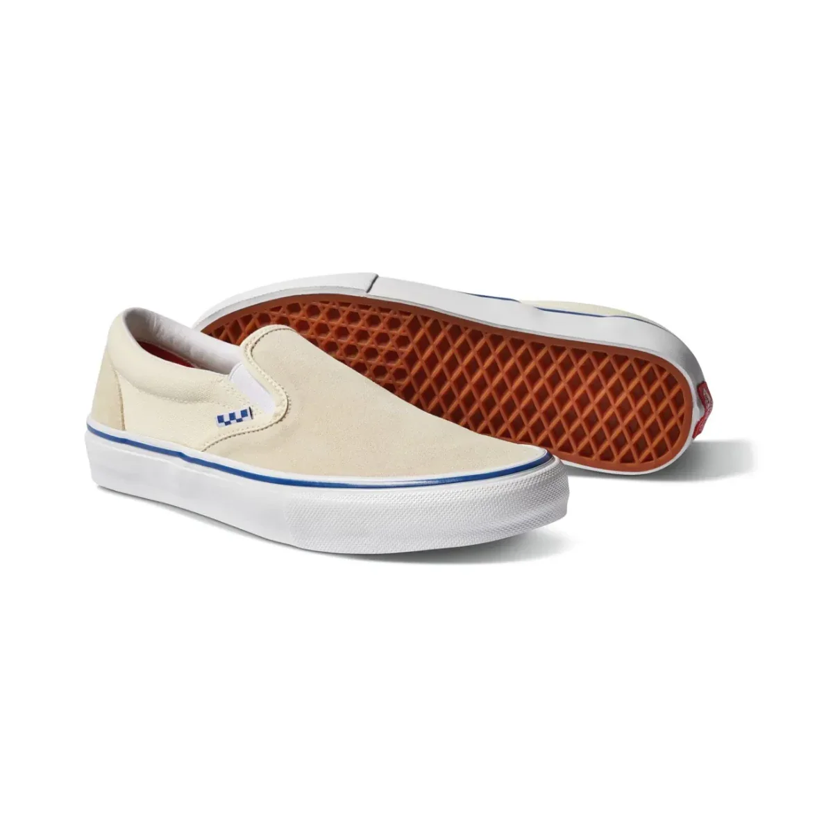 Vans Skate Slip On - White - Image 2