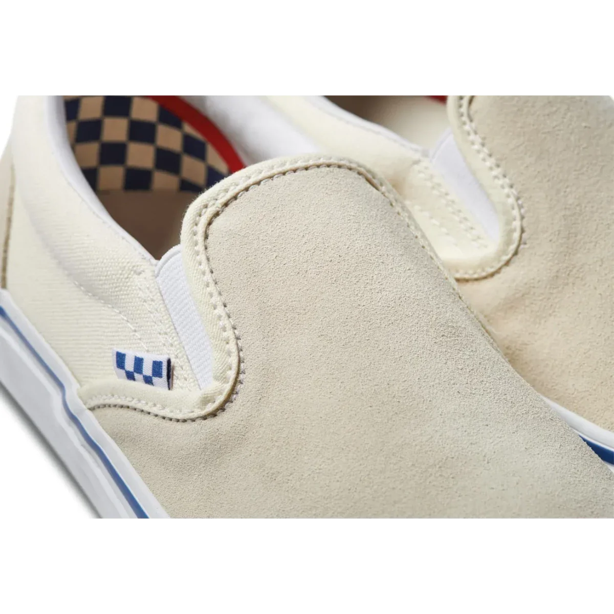Vans Skate Slip On - White - Image 3