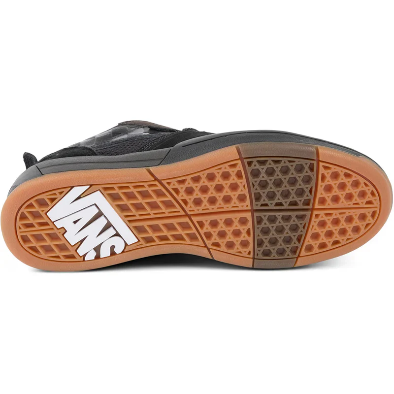 Vans X Dime Una Skate Mixxa Shoes - (Black/Grey) - Image 4